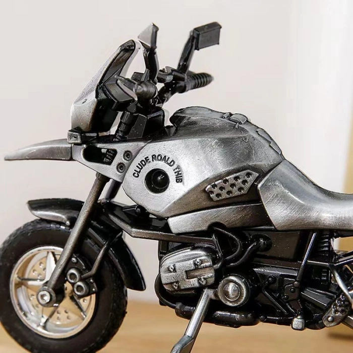 Metal Dekoratif Motorsiklet
