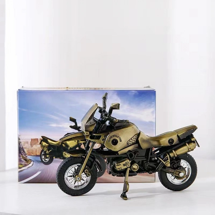 Metal Dekoratif Motorsiklet