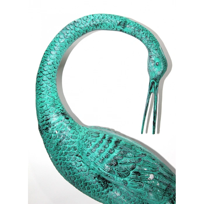Metal İkili Vinç Kuşu Seti 180-155 Cm 180155cmyeşil