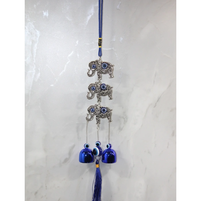 Metal Nazar Boncuğu Çan Alk3503