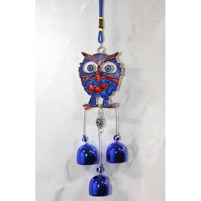 Metal Nazar Boncuğu Çan Alk3507