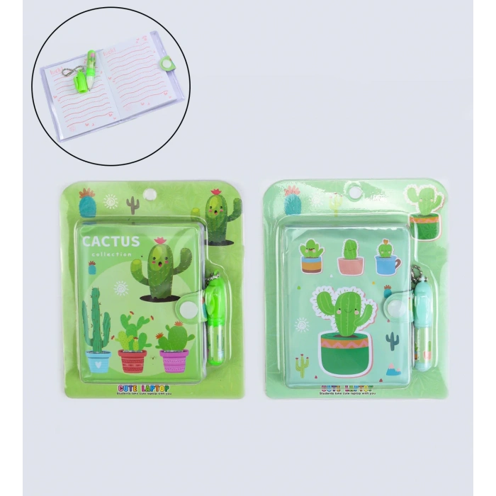 Mini Karakter Defter Seti Kutu 16 Adet