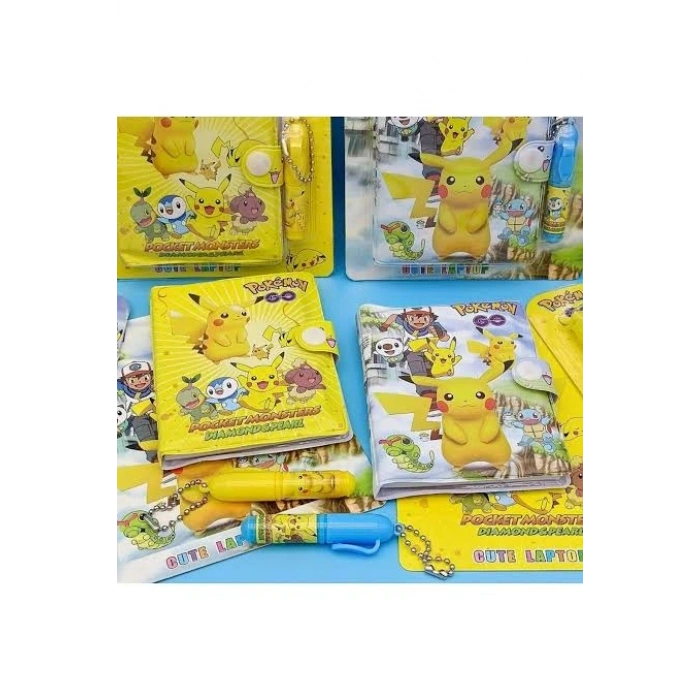 Mini Karakter Defter Seti Kutu 16 Adet