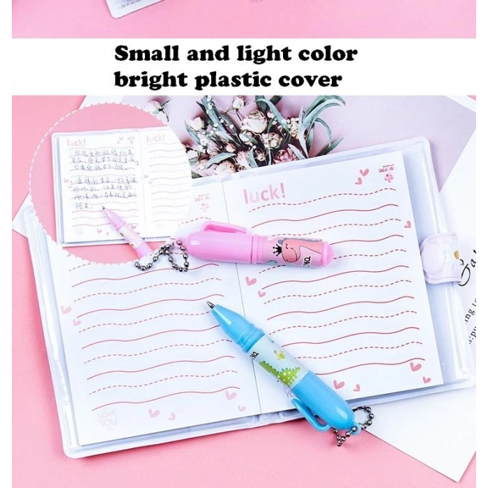 Mini Karakter Defter Seti Kutu 16 Adet
