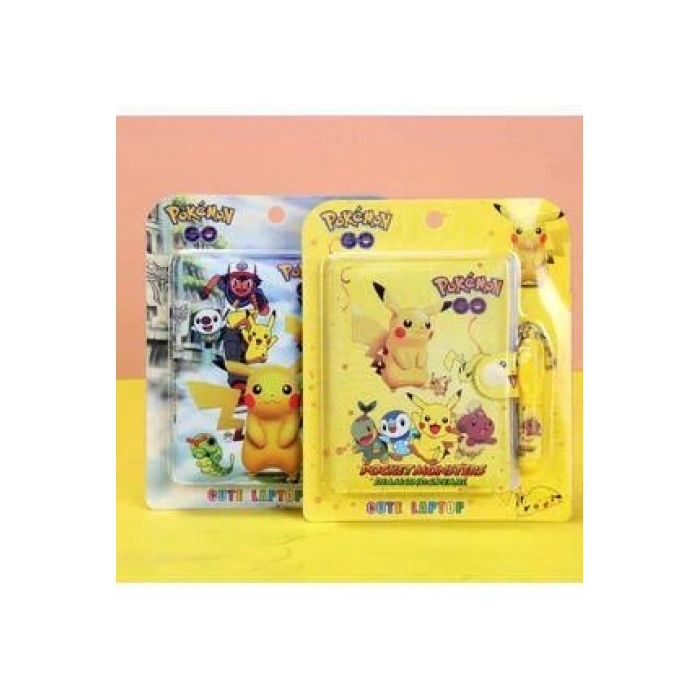 Mini Karakter Defter Seti Kutu 16 Adet
