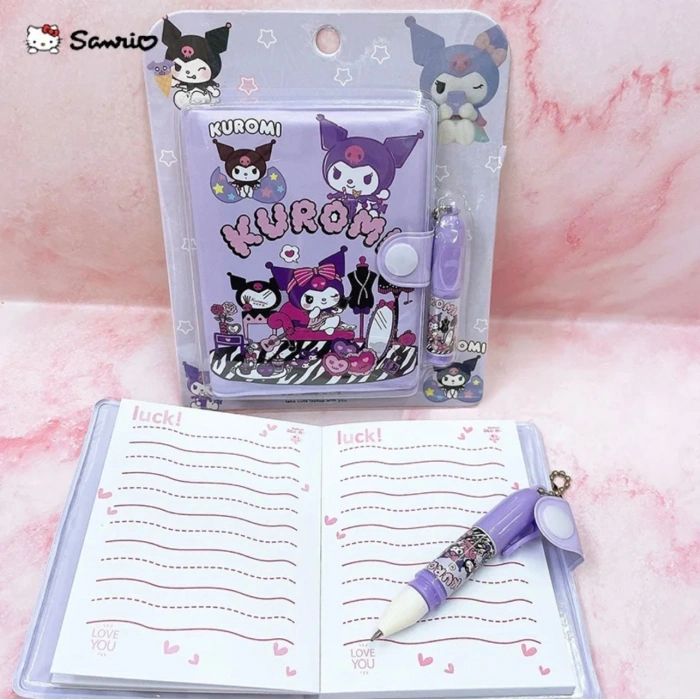 Mini Karakter Defter Seti Kutu 16 Adet