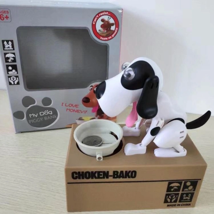Para Yiyen Köpek Kumbara