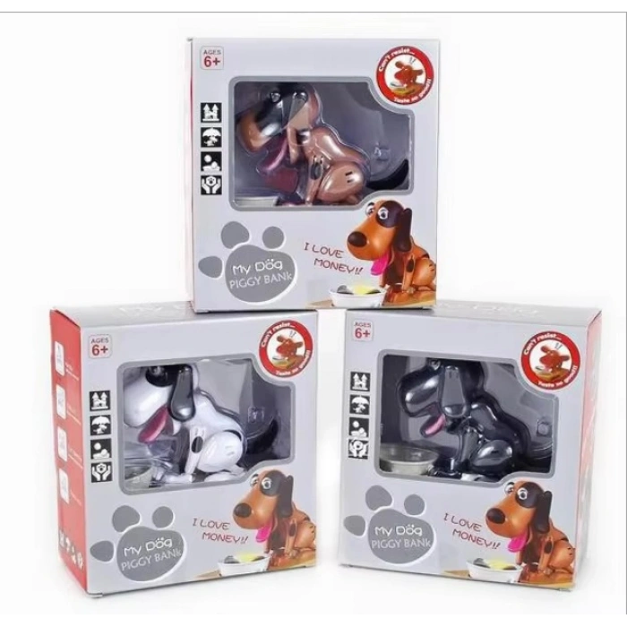 Para Yiyen Köpek Kumbara