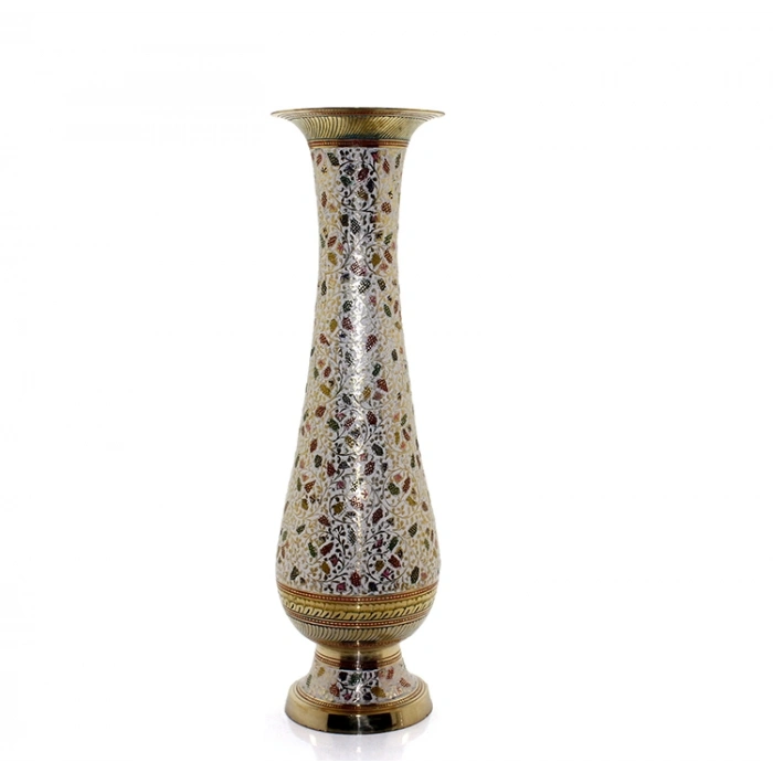 Pirinç Vazo 50 Cm KSK138