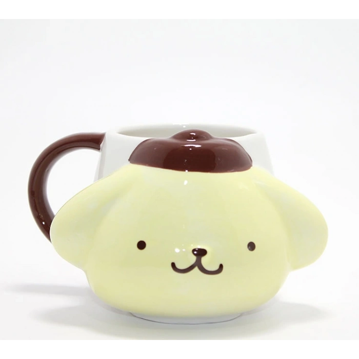 Pompompurin 3D Tasarım Seramik Kupa Bardak Alk1097