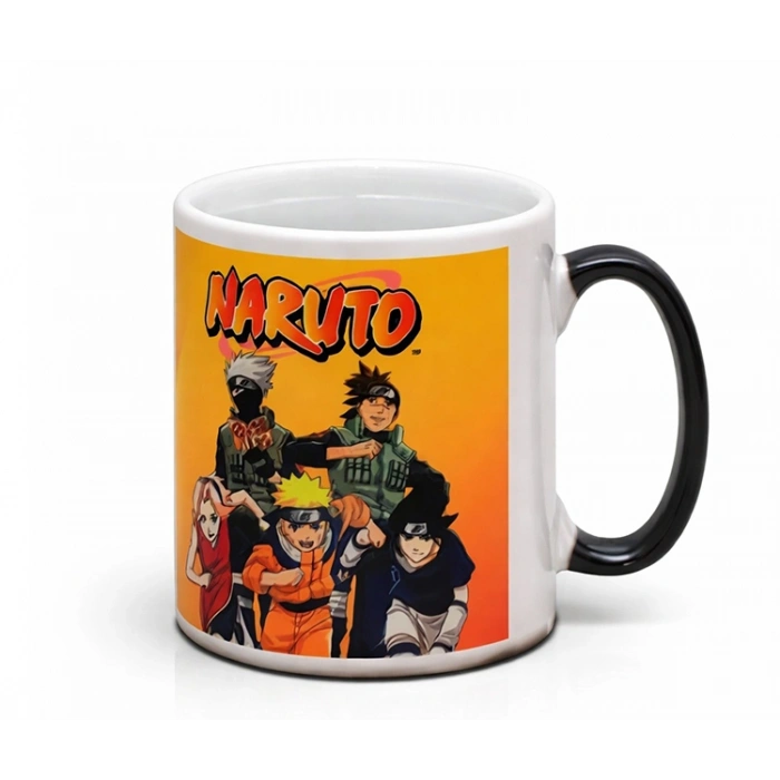 Porselen Renk Değiştiren Naruto Kupa Bardak AAlk382