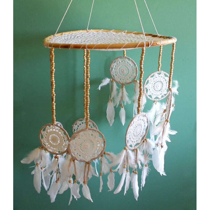 Rüya Kapanı Dream Catcher No:2 L