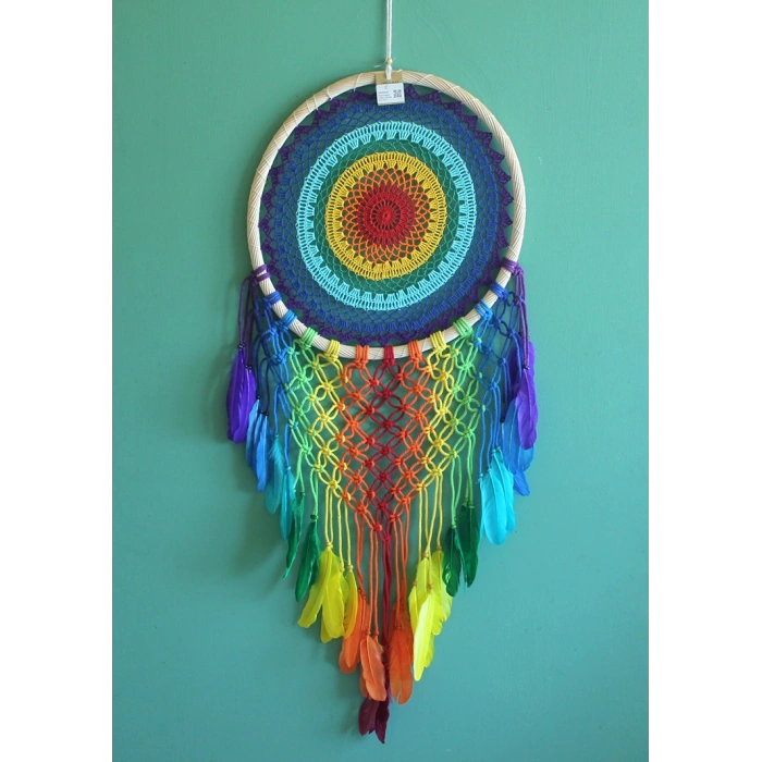 Rüya Kapanı Düş Kapanı Dream Catcher Roshıta-28