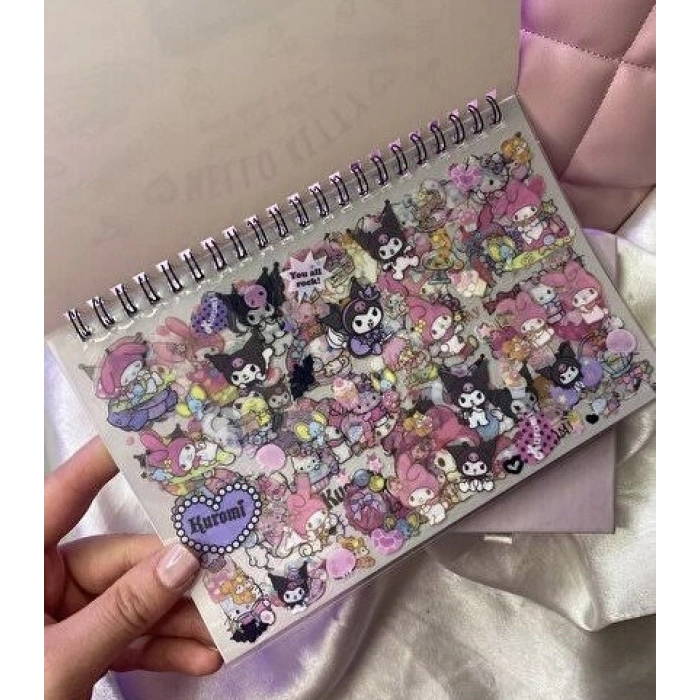 Sticker Defter 24 Adet