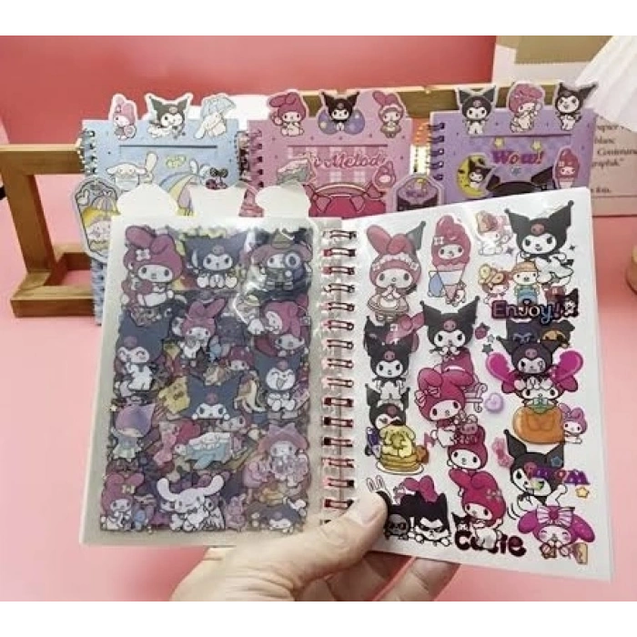 Sticker Defter 24 Adet