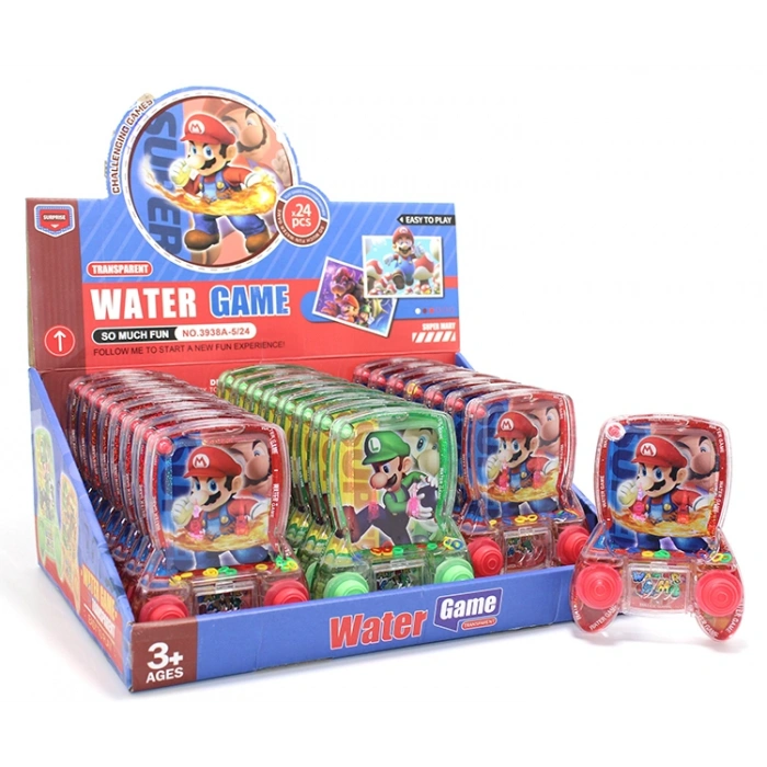 Super Mario Ve Luigi Baskılı Sulu Oyun Alk3998