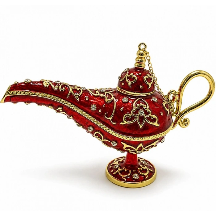 Swaroski Taşlı Alaatin Sihirli Lambası Alk5710