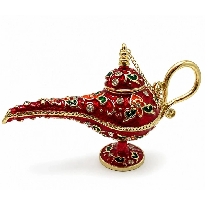 Swaroski Taşlı Alaatin Sihirli Lambası Alk5711