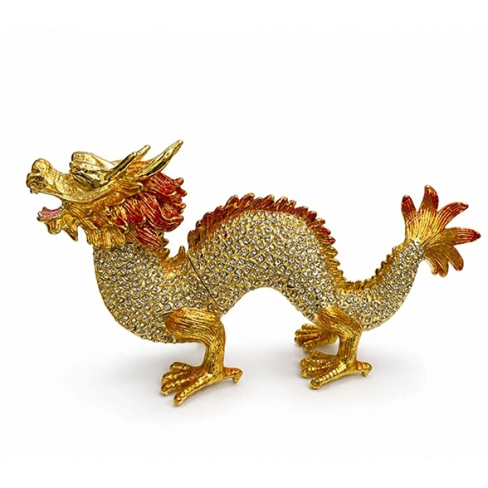 Swaroski Taşlı Dragon Alk1932