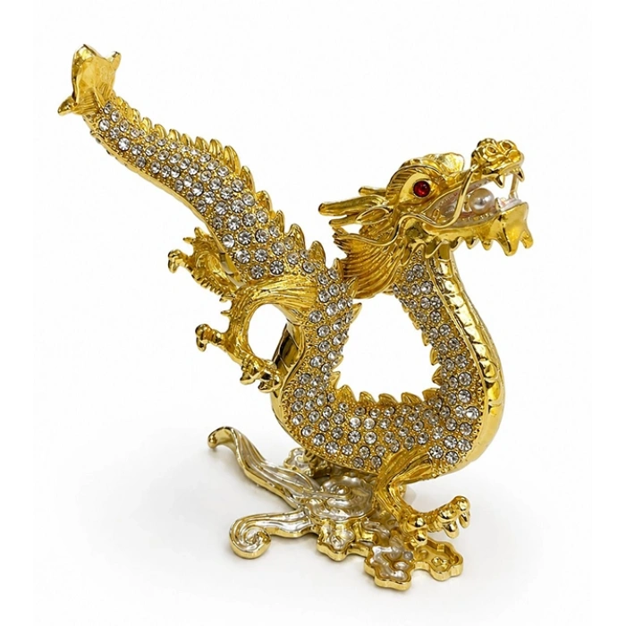 Swaroski Taşlı Dragon Alk1933
