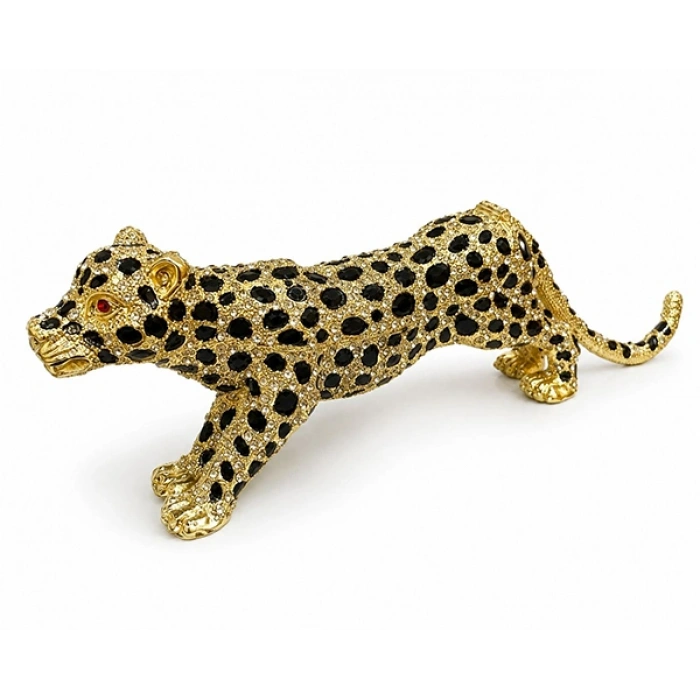 Swaroski Taşlı Leopar Alk2077
