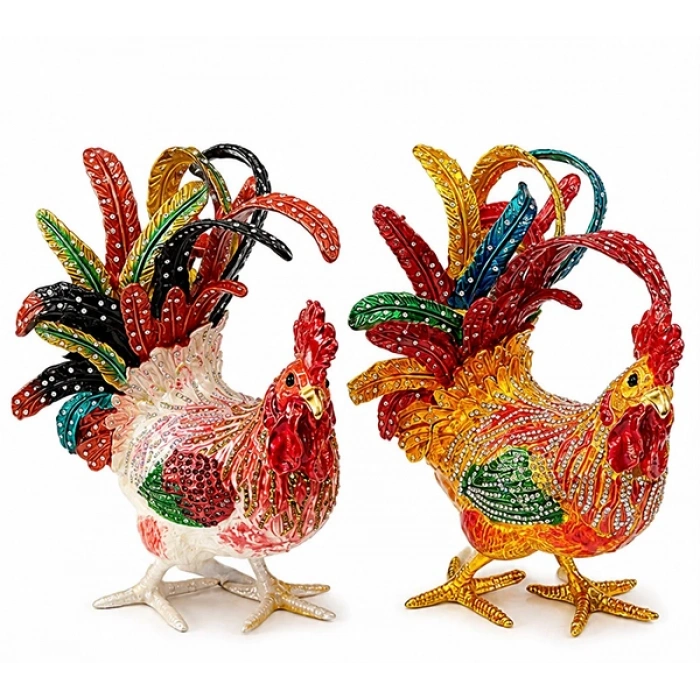 Swaroski Taşlı Tavuk Tekli Alk5742