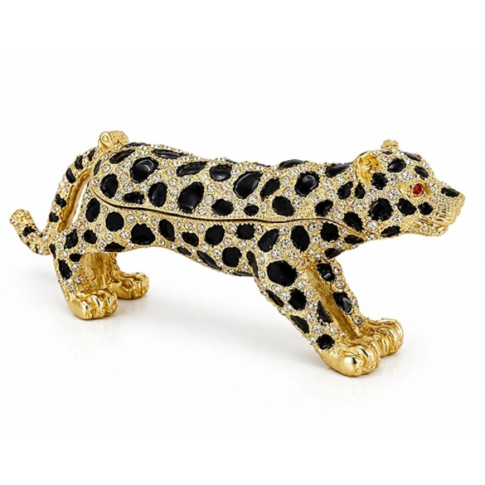 Swaroski Taşlı Tekli Leopar Alk1901