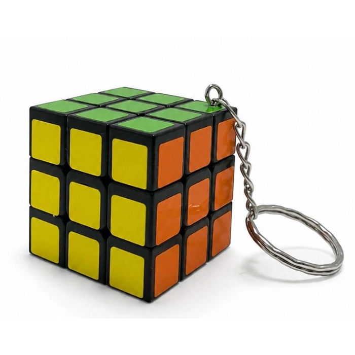 Zeka Küpü Anahtarlık - Mini Rubik Küpü Taşınabilir Oyuncak Alk4012