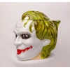 3D Kapaklı Joker Tasarımlı Porselen Kupa Bardak Alk4516