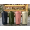 500 ml Paslanmaz Çelik Termos Mug - Çift Katmanlı Sızdırmaz Kahve Kupası ALK3134