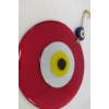 Kırmızı Cam Nazar Boncuğu 12cm