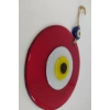 Kırmızı Cam Nazar Boncuğu 12cm