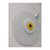 Beyaz El Yapımı Büyük Cam Nazar Boncuk Duvar Dekoru 20 cm