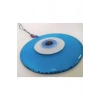 Turkuaz El Yapımı Büyük Cam Nazar Boncuğu 12 Cm