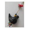Seramik Ikili Kuş Nazarlık El Yapımı Duvar Dekoru Büyük Kuş 11*8 Cm Küçük Kuş 7*3 Cm