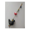 Seramik Ikili Kuş Nazarlık El Yapımı Duvar Dekoru Büyük Kuş 11*8 Cm Küçük Kuş 7*3 Cm