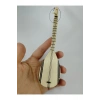 Dekoratif Ahşap Bağlama El Yapımı Minyatür Duvar Dekoru