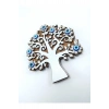 Ahşap Hayat Ağacı Nazar Boncuklu Magnet