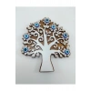 Ahşap Hayat Ağacı Nazar Boncuklu Magnet