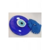 Makrome Tavus Cam Nazarlık 11 Cm Kapı Askısı Hediyelik Eşya