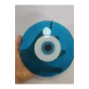 Turkuaz Nazar Boncuğu El Yapımı Duvar Dekoru 16 Cm
