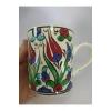 Çini Desenli Seramik Kupa El Yapımı Hediyelik Eşya