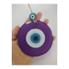 Opak Mornazar Boncuğu 10 Cm El Yapımı Cam Duvar Dekoru Hediyelik Eşya
