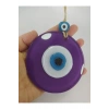 Opak Mornazar Boncuğu 10 Cm El Yapımı Cam Duvar Dekoru Hediyelik Eşya
