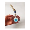 Desenli, Hasır Ipli 8x8 Cm Cam Nazar Boncuk Duvar Süsü