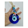 Nazar Boncuğu Duvar Dekoru El Yapımı Hediyelik Eşya 7 Cm