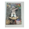 Hediyelik Defter A5 Boy Simli Ve Sulu Şeffaf Astronot Temalı Defter Okula Başlangıç Hediyesi