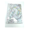 Hediyelik Defter A5 Boy Simli Ve Sulu Şeffaf Unicorn Temalı Defter Okula Başlangıç Hediyesi