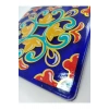 Cam Dekoratif Ürün Hediyelik Eşya 9x9 Cm