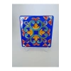 Cam Dekoratif Ürün Hediyelik Eşya 9x9 Cm
